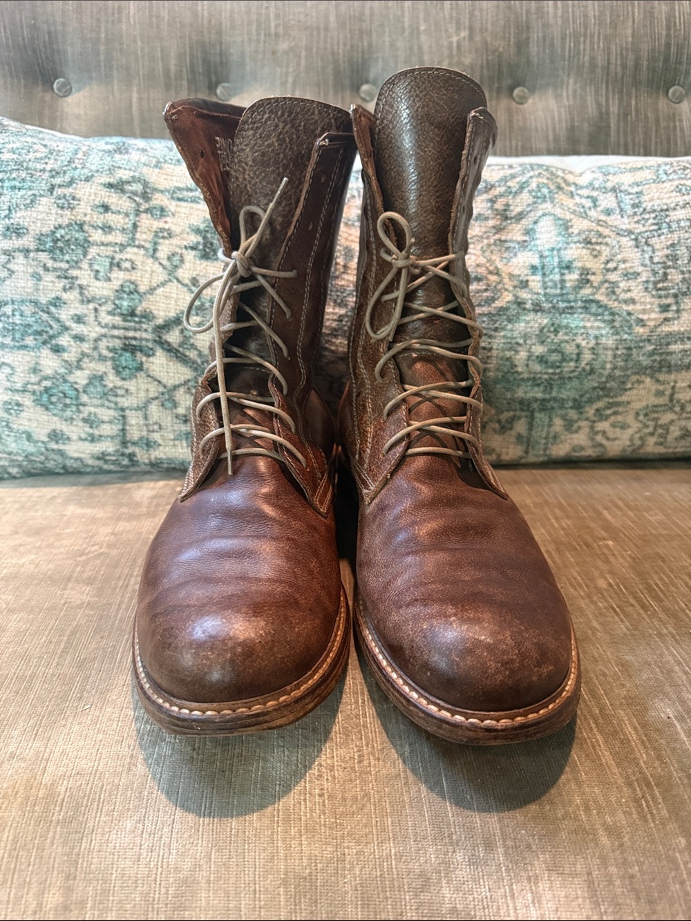 Area Forte Italian Leather Boots